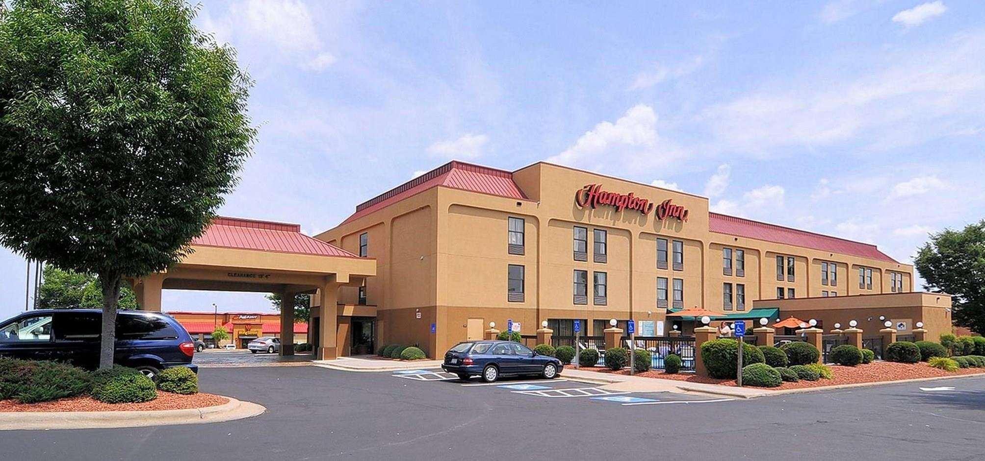 Hampton Inn Eden Zewnętrze zdjęcie
