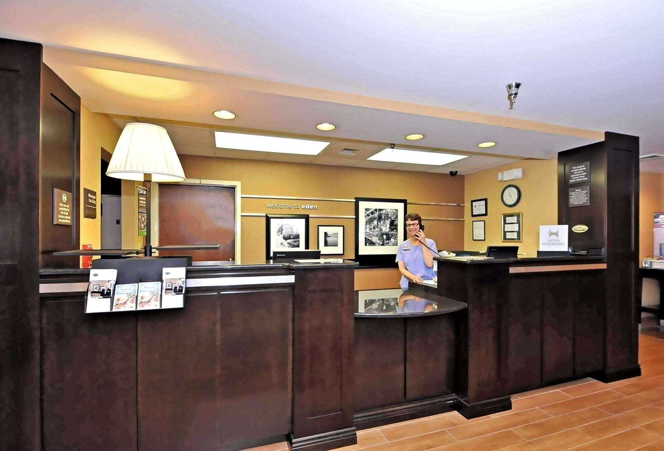 Hampton Inn Eden Wnętrze zdjęcie