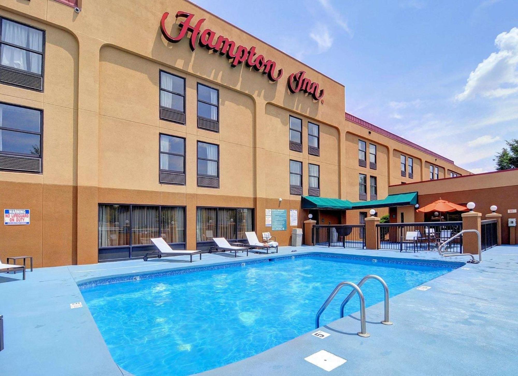 Hampton Inn Eden Zewnętrze zdjęcie