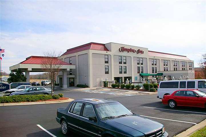 Hampton Inn Eden Zewnętrze zdjęcie